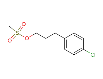 methanesulfonic acid 3-(4-chlorophenyl)-propyl ester