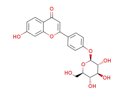 kumatakenin B-4'-O-glucoside