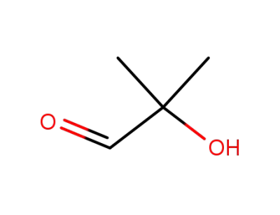 2-hydroxy-2-methylpropanal