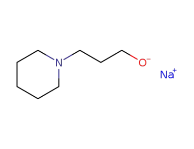 sodium 3-piperidinopropanolate