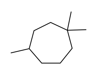 1,4,4-trimethylcycloheptane